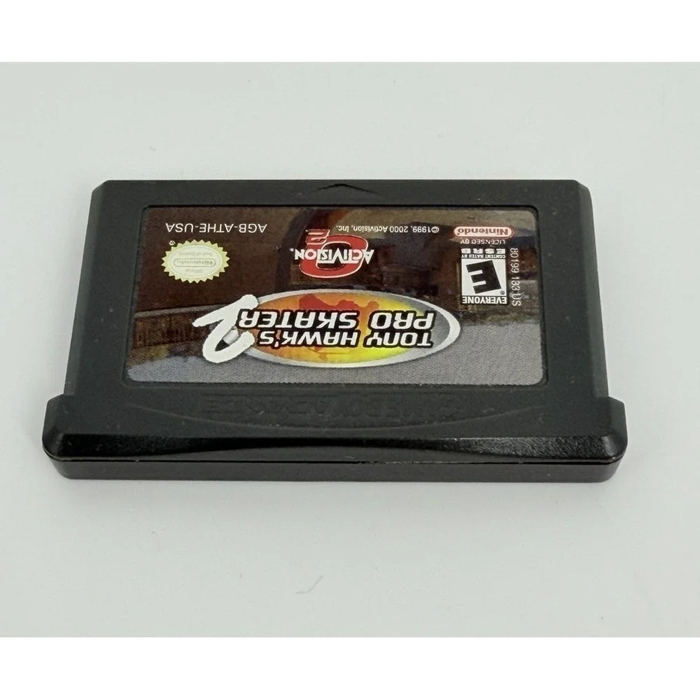 Tony‎ Hawk's Pro Skater 2 Nintendo GameBoy Advance GBA Cartridge Only Untested